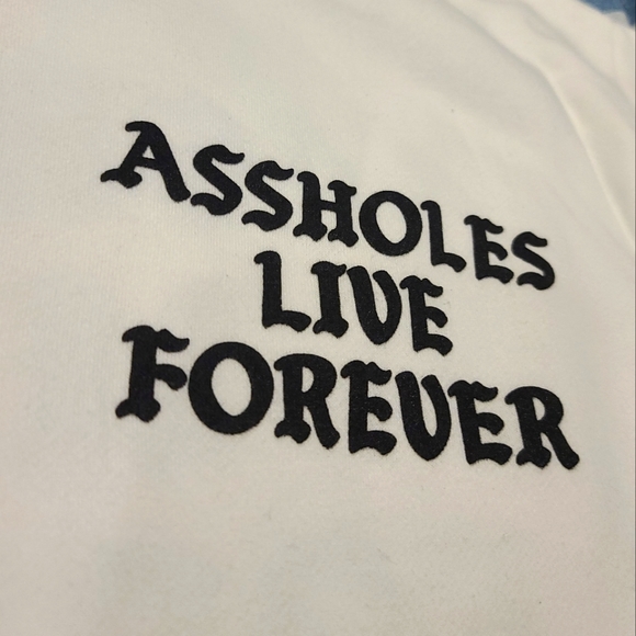 NWT ALF Pullover Crew Neck Sweatshirt w/ Graphic - Picture 2 of 5